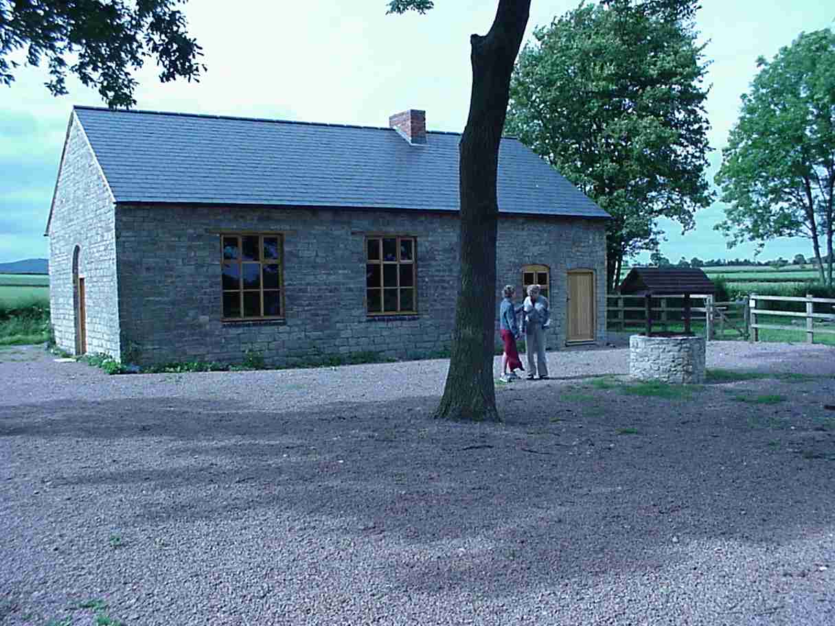 Two visitors from Utah