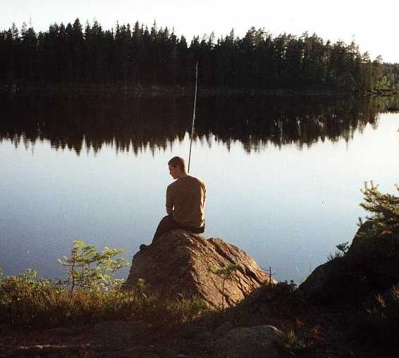 Neal Gone Fishin in Scandinavia