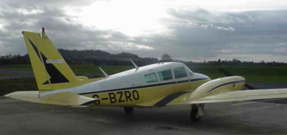 Now with the registration G-BZRO